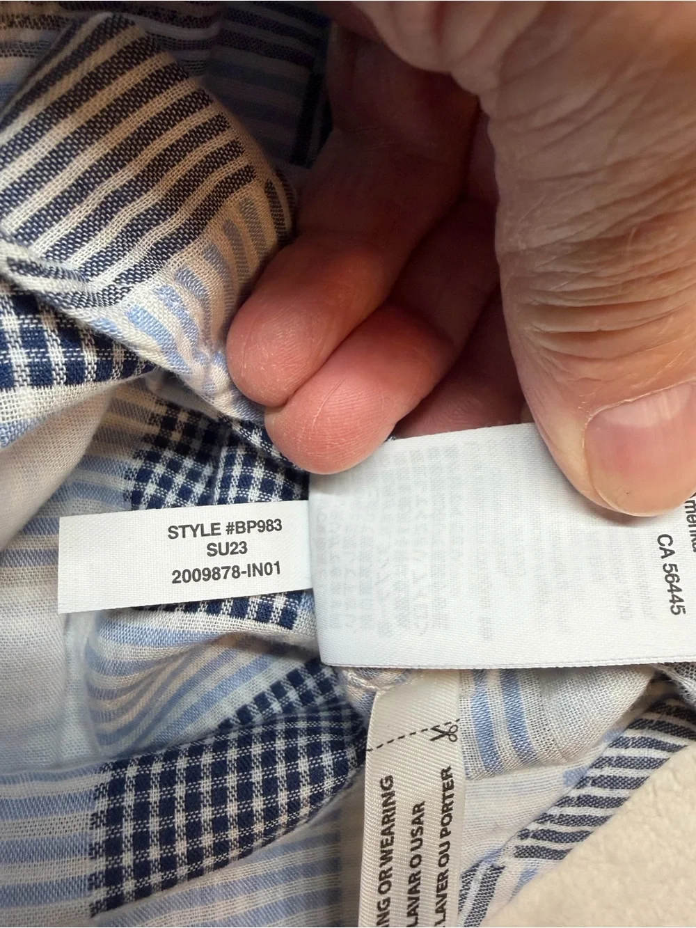 J. Crew crew slim